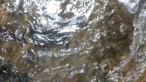 Rushing Stream of Water Видео 334798198