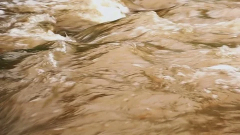 Rushing Water 01 Stock Footage 76086769