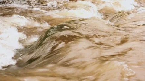 Rushing Water 02 Stock Footage