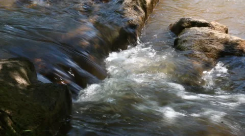 Rushing water background Stock Footage 67522914