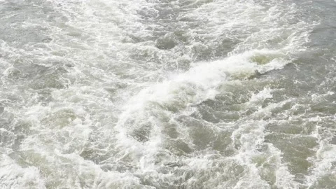 Rushing Water Flowage Stock Footage 156713672