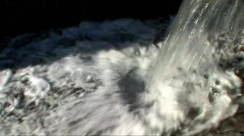 Rushing water Stock Footage 264877