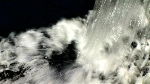 Rushing water Stock Footage 264881