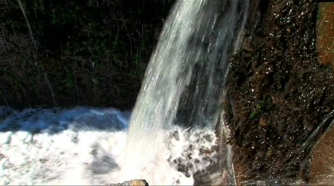 Rushing water Stock Footage 264900