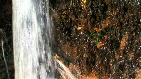 Rushing water Stock Footage 264982