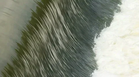 Rushing water Video stock 451280