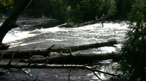 Rushing Water Stock Footage 21274517
