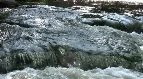 Rushing Water Stock Footage 21280049