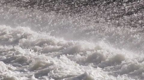 Rushing Water Stock Footage 35517568