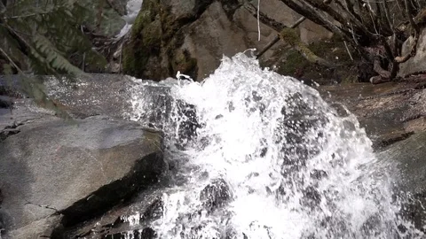 Rushing water Stock Footage 88010268