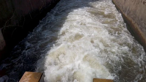 Rushing Water 스톡 동영상 109457583