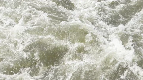 Rushing Water Video stock 156708453
