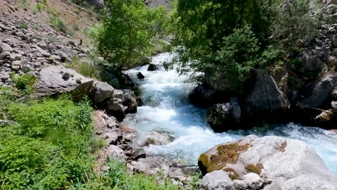 The rushing water Stock Footage 202128200