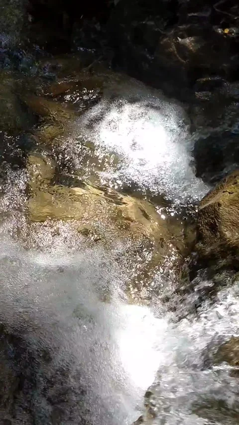 Rushing Water Stock Footage 331107163