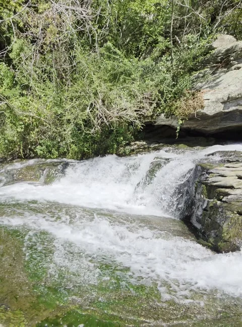 Rushing Water Video stock 345682300