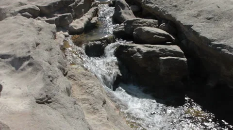 Rushing Water II Stock Footage 38649721