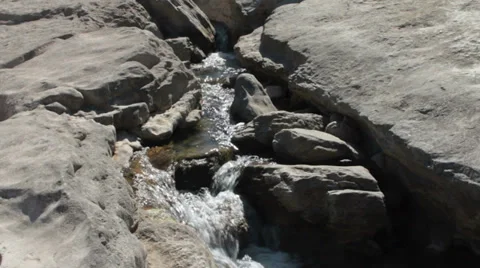 Rushing Water III Stock Footage 38649704