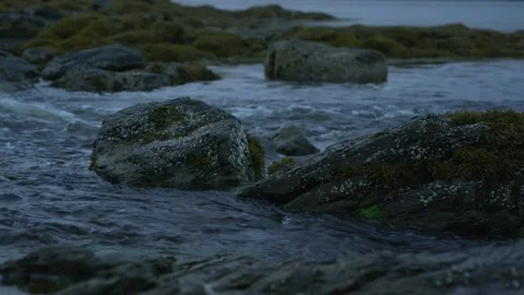 Rushing water Ocean Stock Footage 165693598