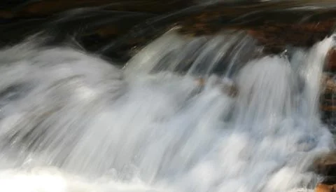 Rushing water Stock Photos