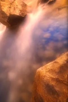 Rushing Water Stock Photos