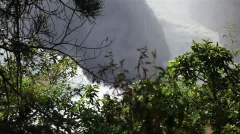 Rushing Waterfall 01 HD 스톡 동영상 24548276