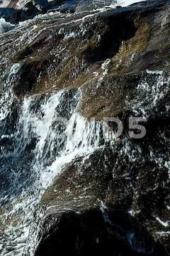 Rushing Waters in Colorado Stock Photos