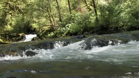 Rushing Waters Stock Footage 9063436