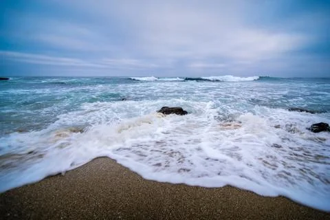 Rushing waves Stock Photos