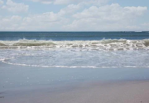 Rushing waves Stock Photos