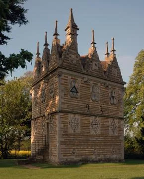 Rushton Triangular Lodge Stock Photos