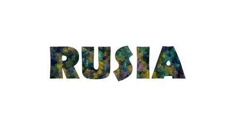 RUSIA Stock Illustration