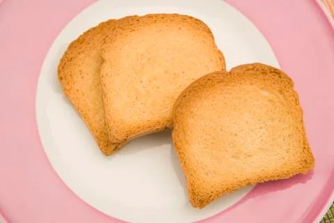 Rusk Biscuits Stock Photos