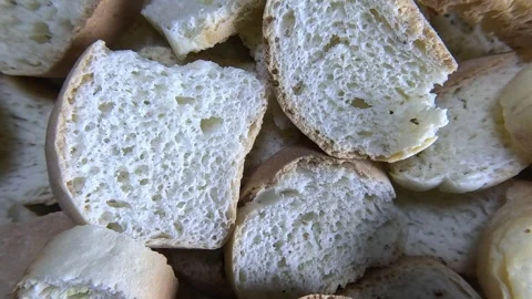 Rusk - Close Up Shot Video stock 285770584