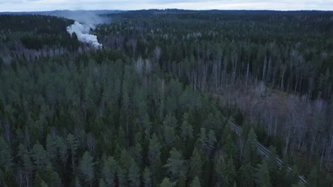 Ruskeal express Video stock 165369626