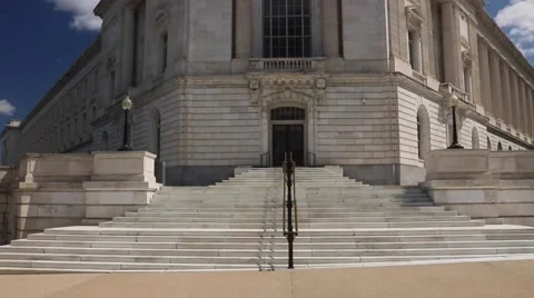 Russel Senate Office Building Stock Footage 67862835