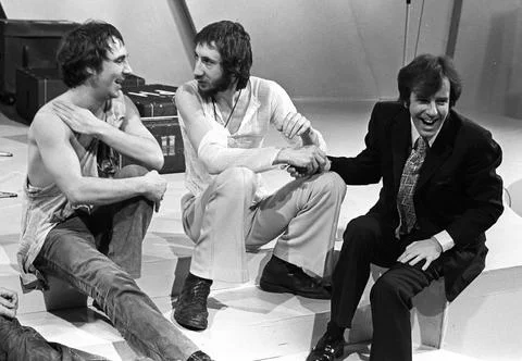 'Russell Harty Plus' TV Programme - 1973 Stock Photos