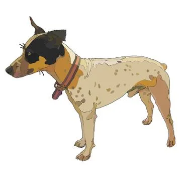 Russell jack Stock Illustration