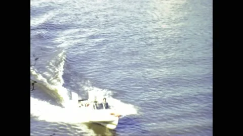 Russia 1990, Moscow city view Stock Footage 224589206