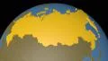 Russia before 2014 extruded. Solids. 4k or 4k+ Resolution