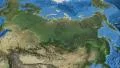 Russia before 2014 - glide over the map outlined 4k or 4k+ Resolution