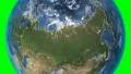 Russia before 2014. Zoom in on Russia before 2014 outlined on green 4k 4k or 4k+ Resolution