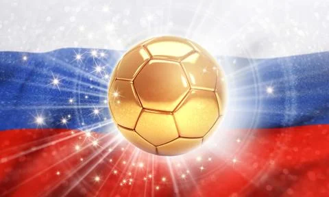 Russia 2018 Stock Illustration