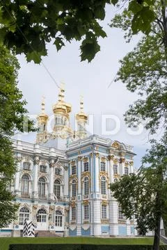 Russia - Catherine Palace Stock Photos