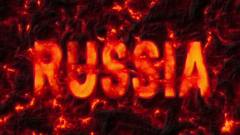 Russia is on fire. Stock Footage 229397867