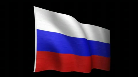 Russia Flag B Vidéo 116541