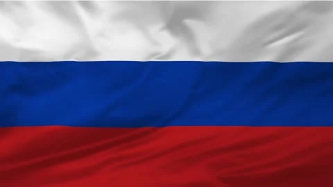 Russia flag background Stock Footage 263944315