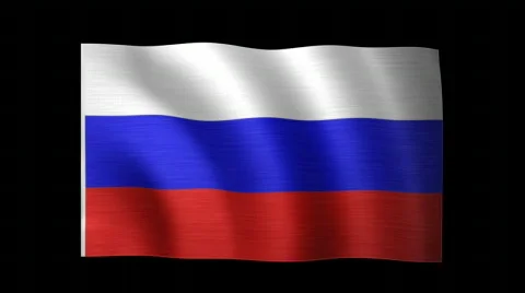 Russia Flag C Vidéo 116742