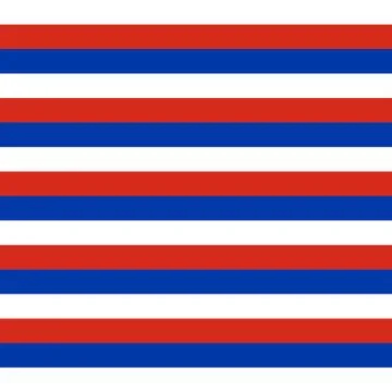 Russia flag color seamless pattern, vector illustration Stock Illustration