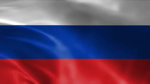 Russia Flag Stock Footage 262500034