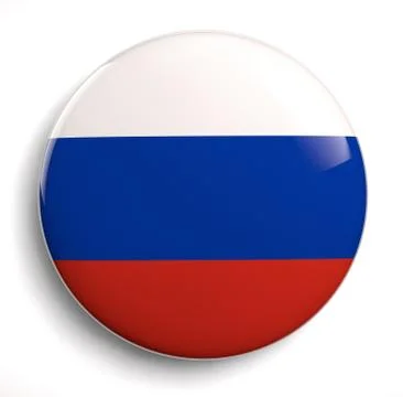 Russia flag Stock Illustration